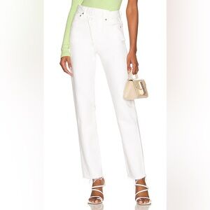 NWT Agolde Criss Cross Jean in Element in Size 24